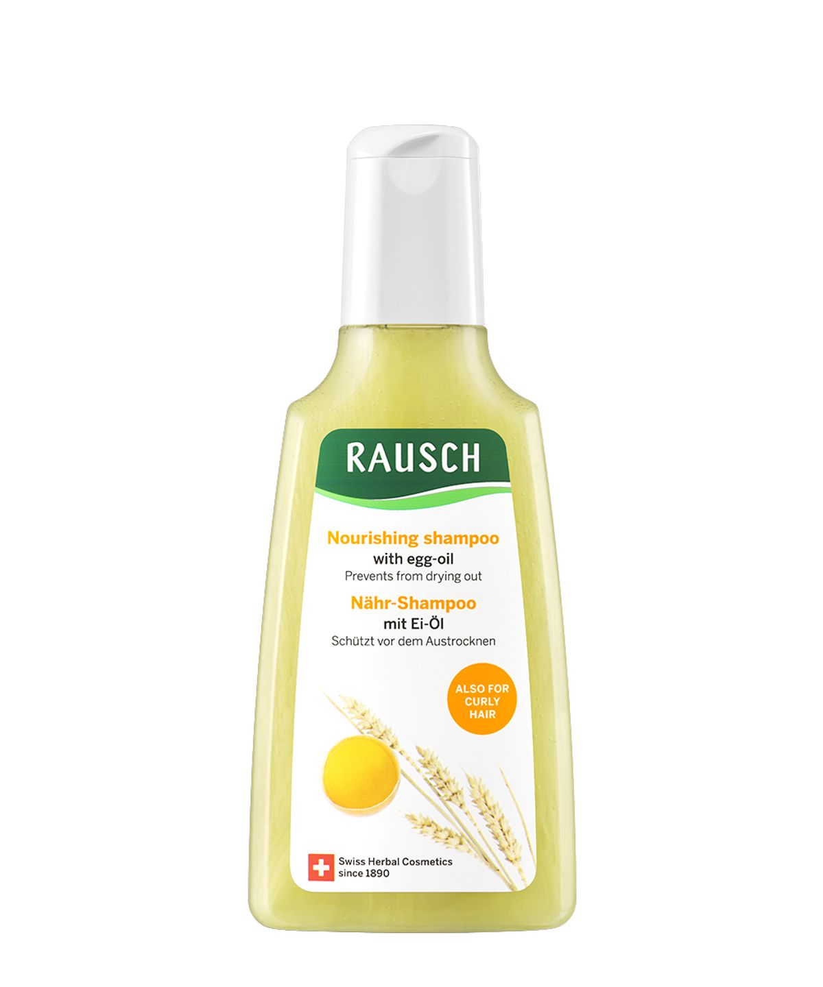 라우쉬(RAUSCH) 에그오일 너리싱 샴푸 200ml