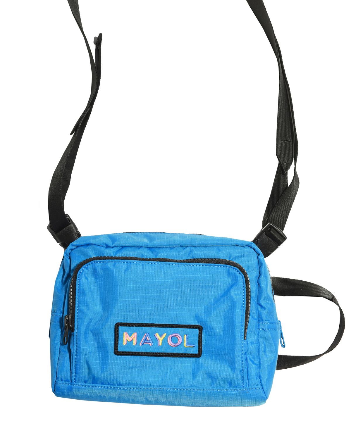 마욜(MAYOL) 투웨이 파우치백_블루