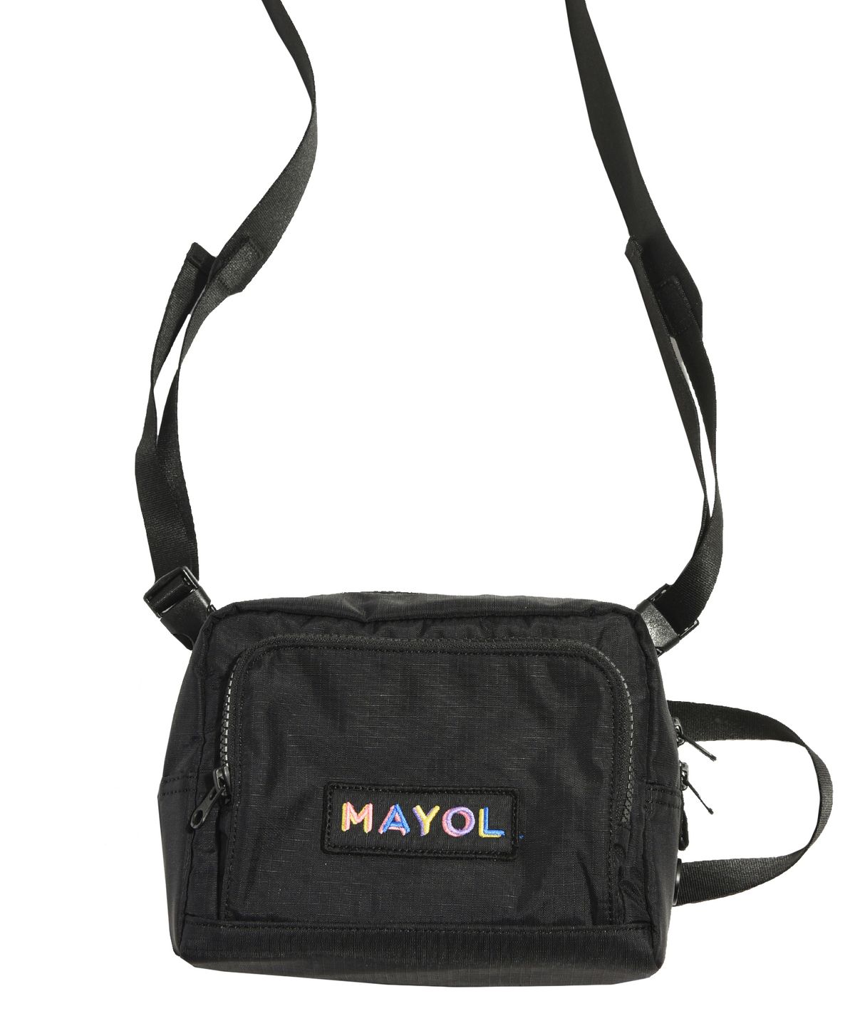 마욜(MAYOL) 투웨이 파우치백_블랙