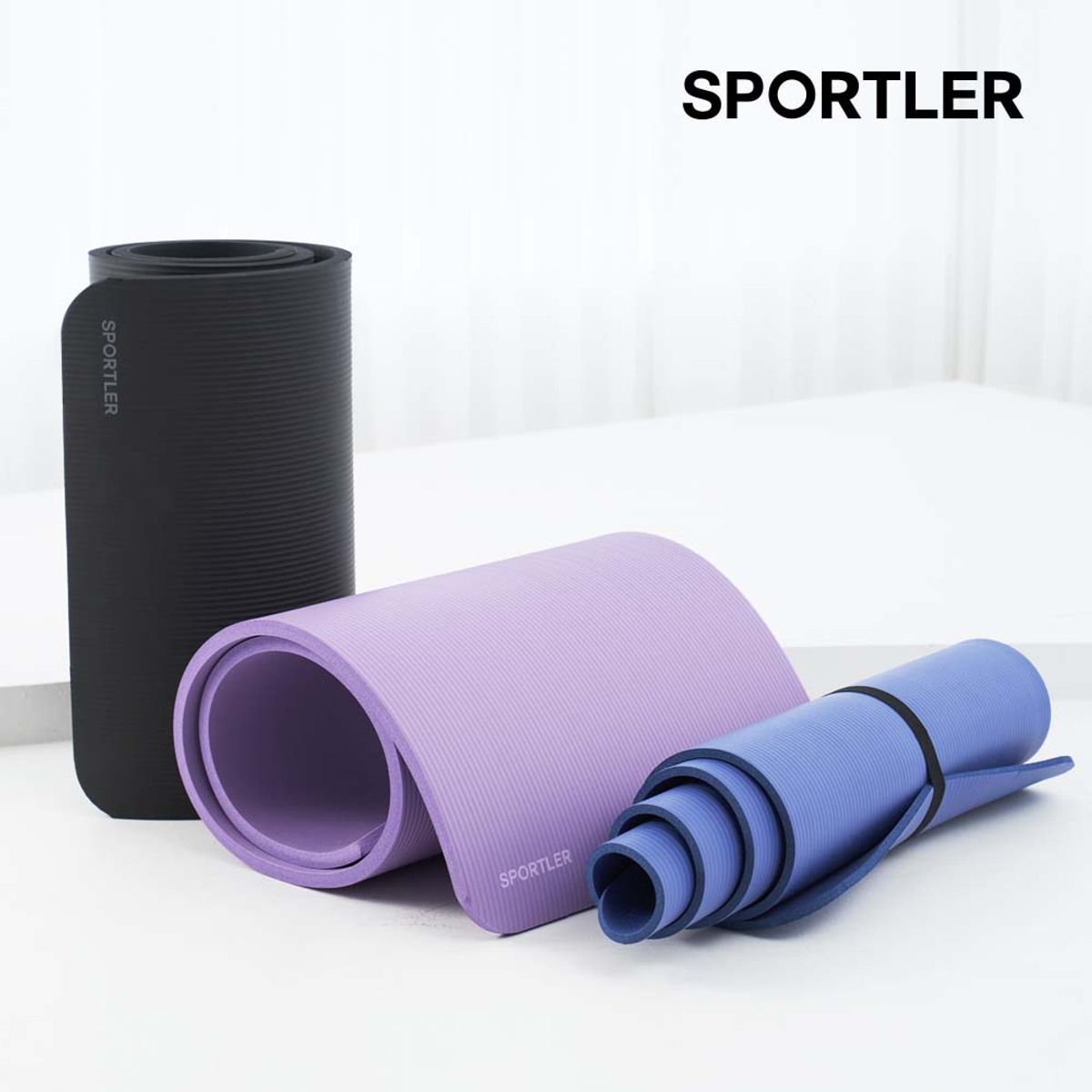 스포틀러(SPORTLER) NBR 요가매트