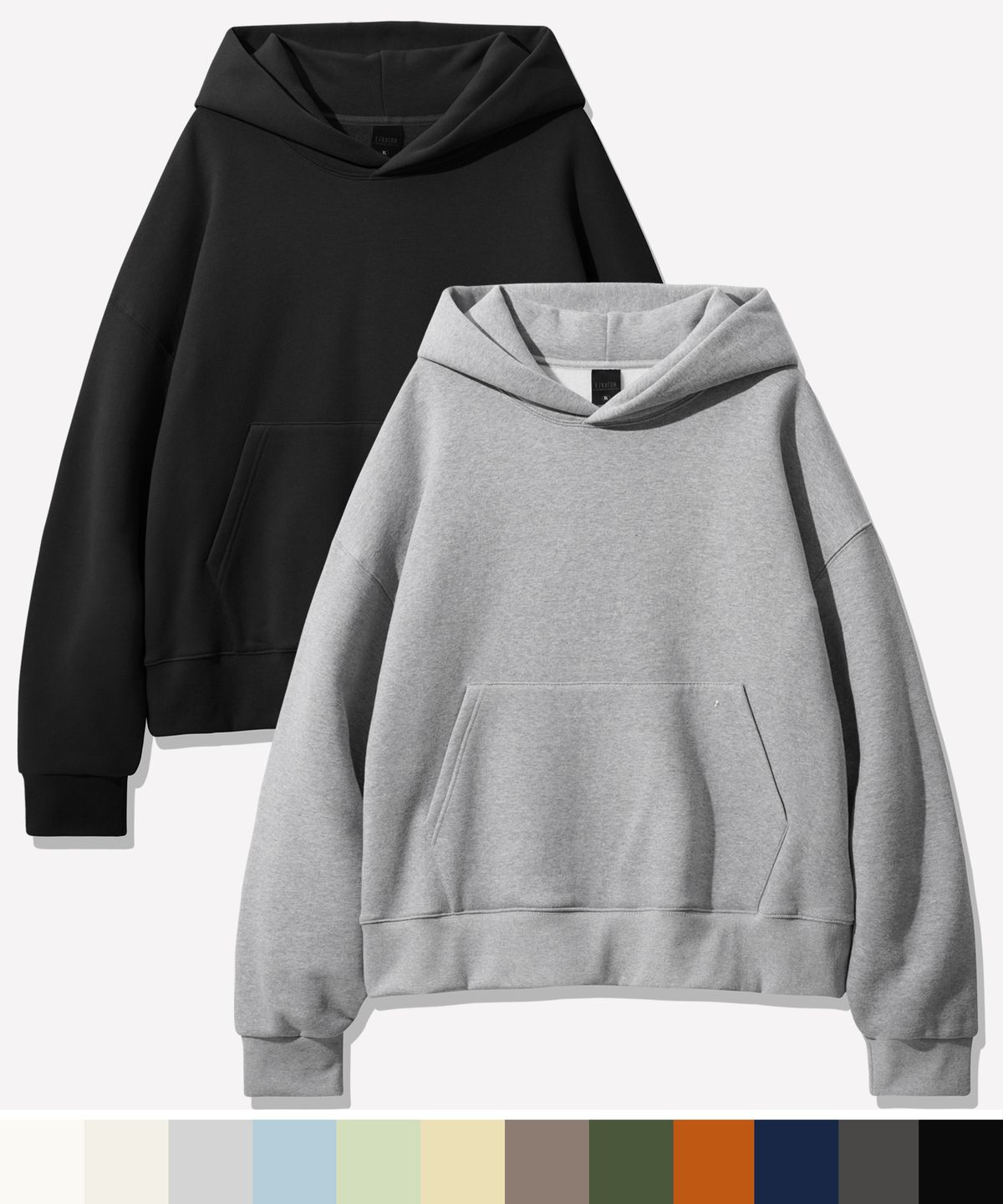 에즈카톤(EZKATON) [2PACK] 에즈 브러시드 후드 2PACK SHHD6681