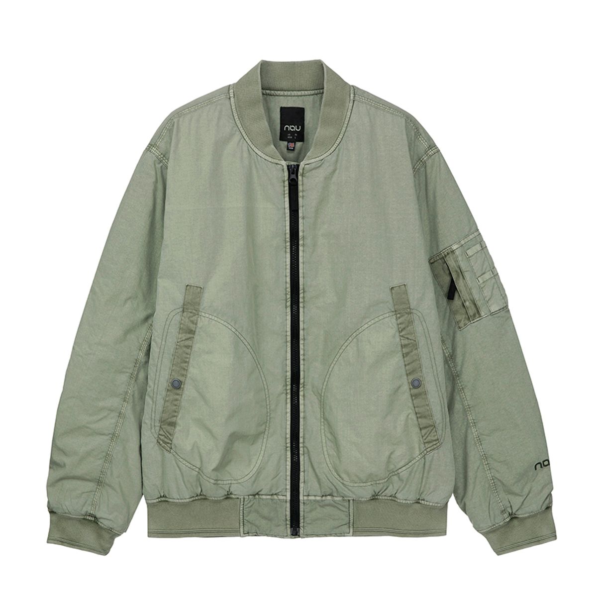 나우(nau) 다잉 스타디움 패딩 R Khaki