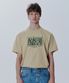 CLASSIC LOGO TEE khaki beige