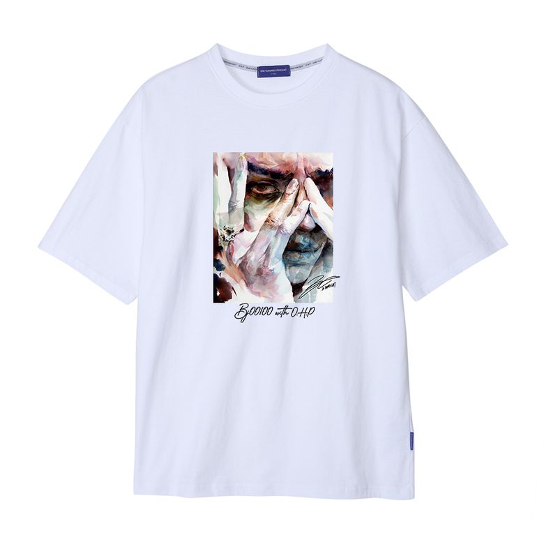 OHP X BJ.KO 야니스 세미오버 반팔티