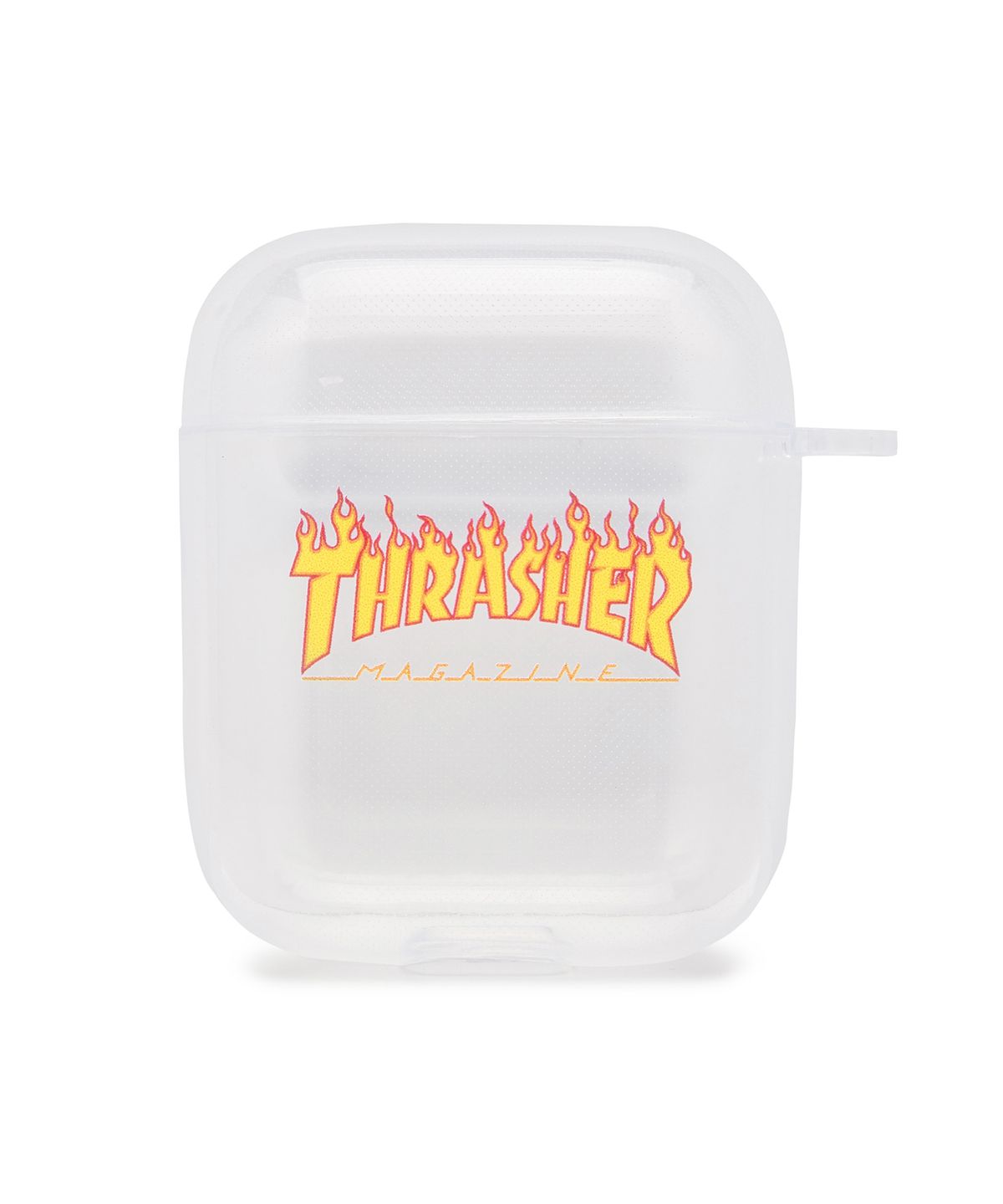 트레셔(THRASHER) 트레셔 에어팟 케이스 클리어 옐로우