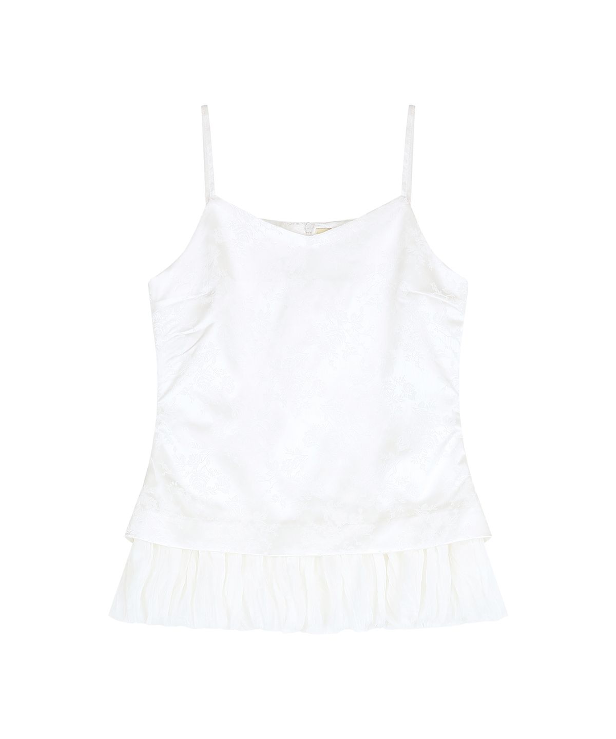 마가린핑거스(MARGARIN FINGERS) GLOW SLIP BUSTIER (WHITE)