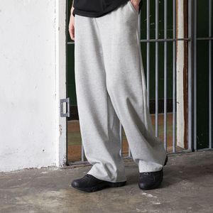 무지 와이드 트레이닝 팬츠