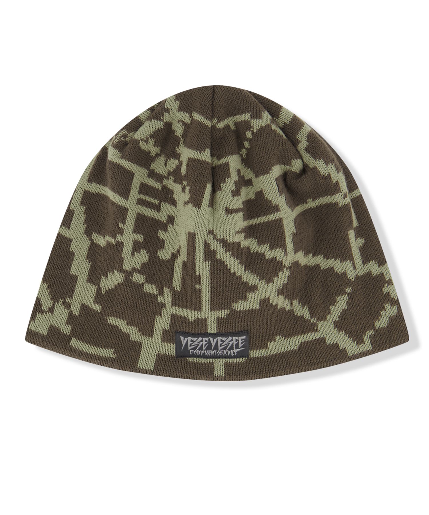 ★2023SS新作★YESEYESEE★GDB Spider Beanie MUSINSA公式 | YESEYESEE GDB Spider Beanie Olive