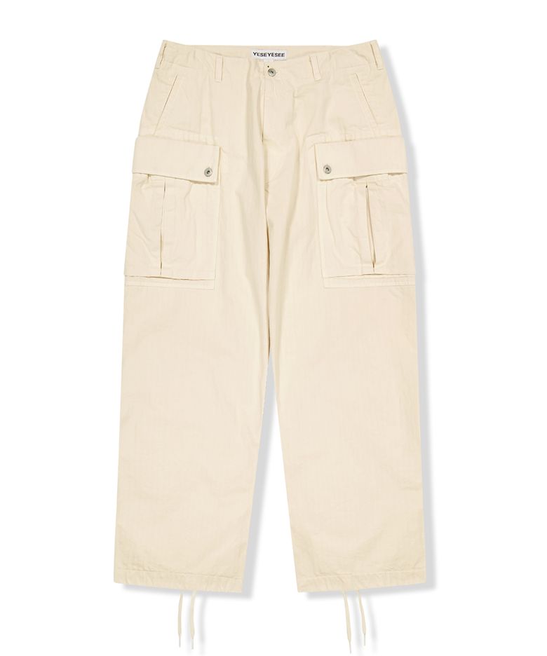 HBT Dyed Field Pants Ivory