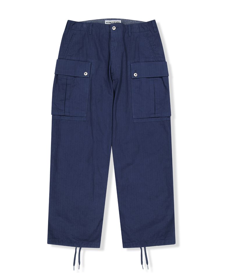 HBT Dyed Field Pants Navy