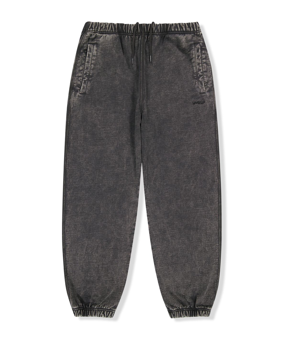 예스아이씨(YESEYESEE) SN-Washing Sweat Pants Gun Metal