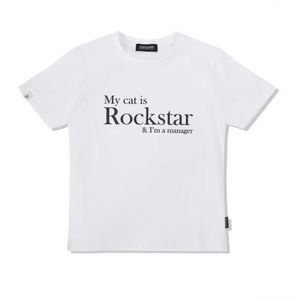 My cat is Rockstar (CROP VER.) (White)