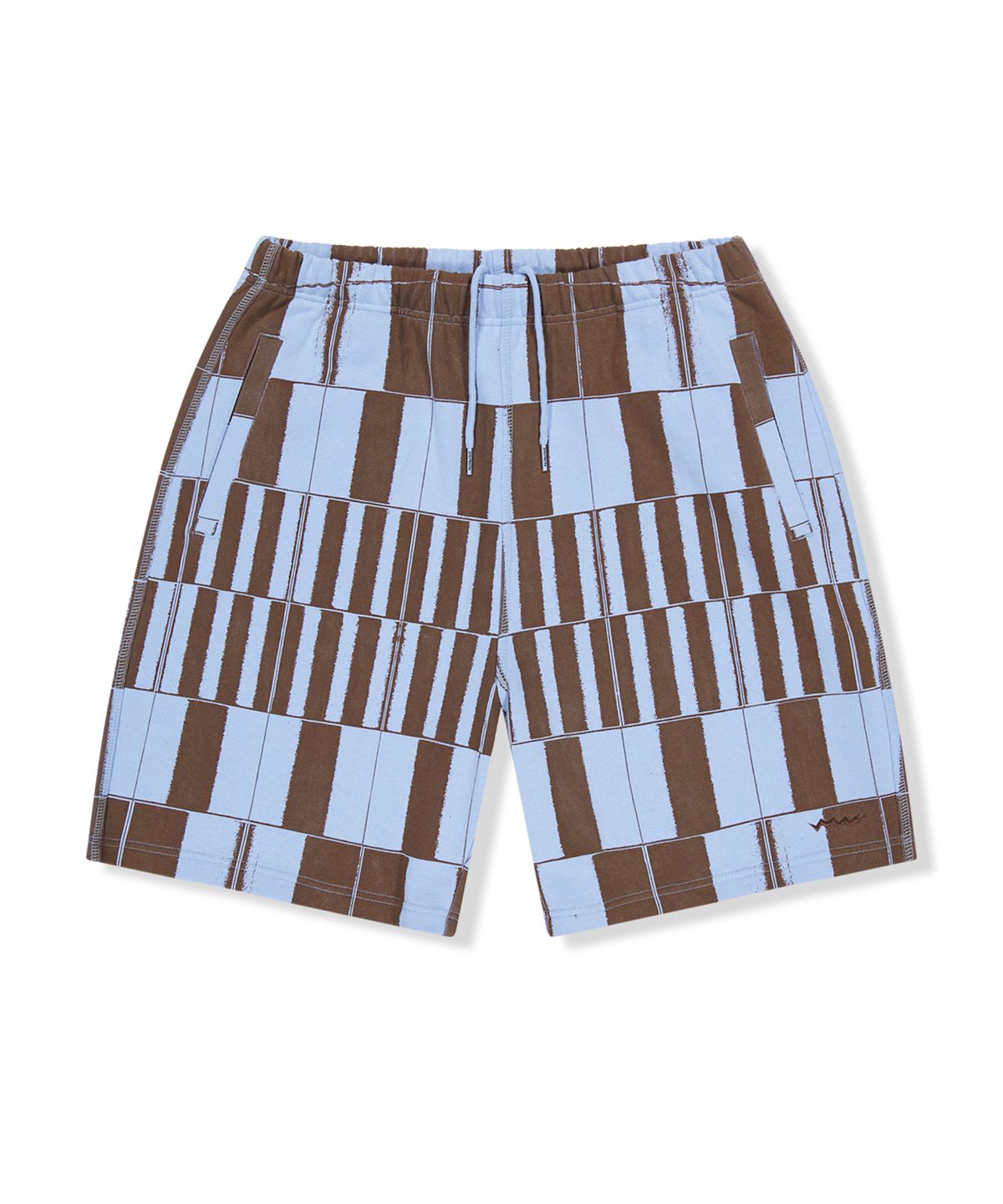 예스아이씨(YESEYESEE) Studio GDB Sweat Shorts Sky Blue