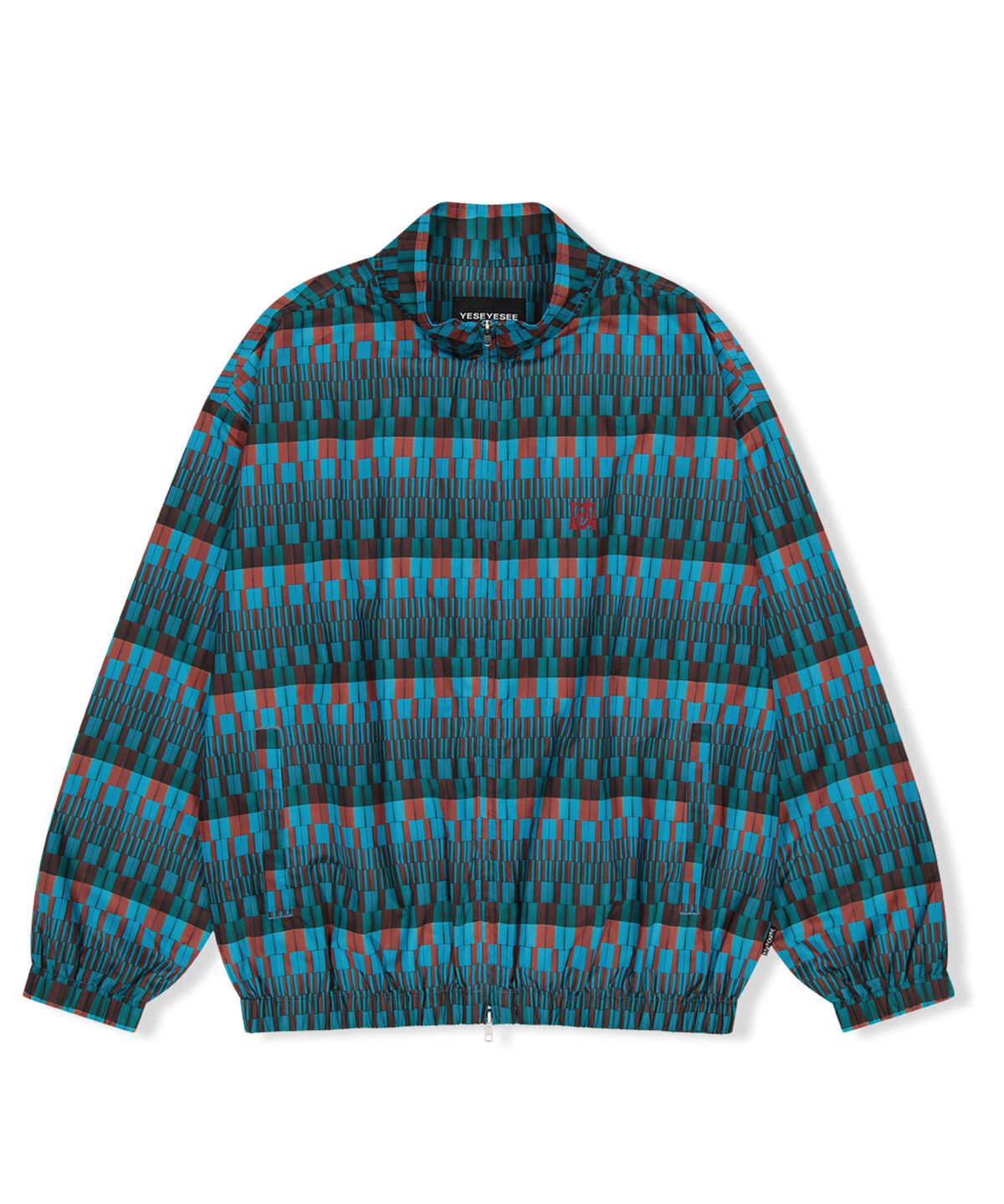 예스아이씨(YESEYESEE) Newsboy Jacket Teal