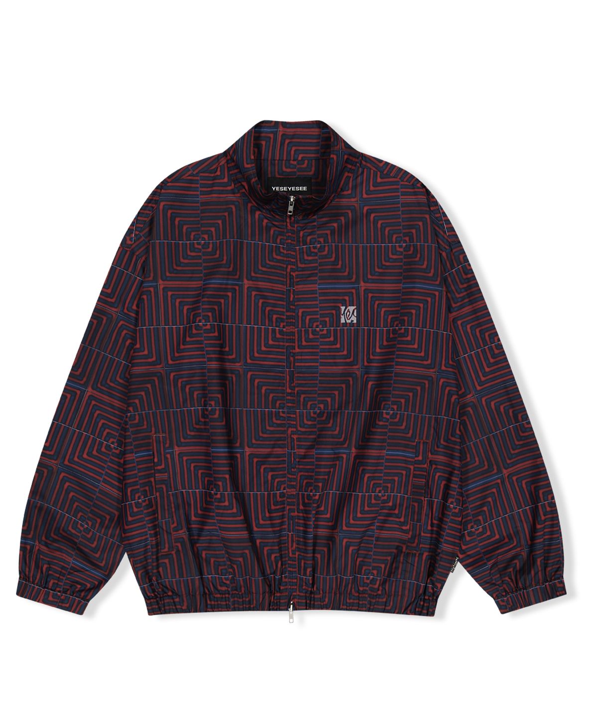 예스아이씨(YESEYESEE) Newsboy Jacket Brick Red