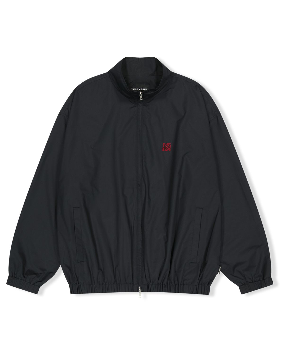 예스아이씨(YESEYESEE) Newsboy Jacket Black