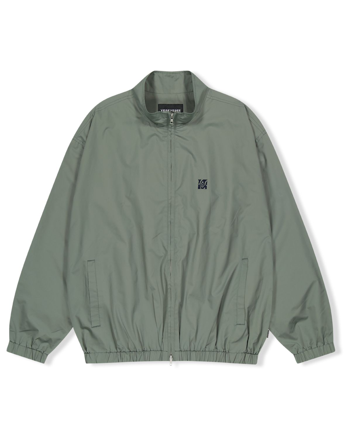 예스아이씨(YESEYESEE) Newsboy Jacket Olive