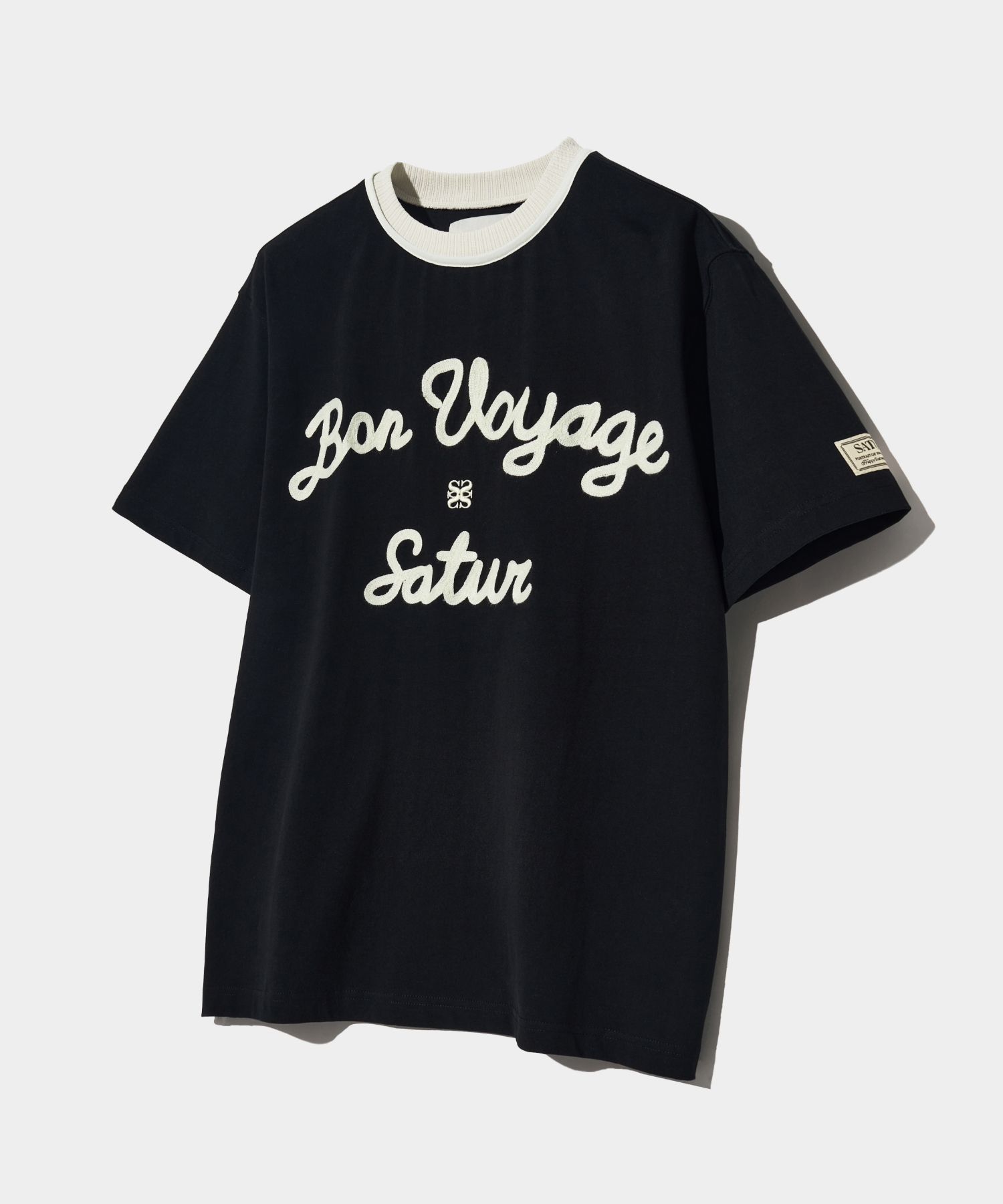 MUSINSA公式 | SATUR Satur Logo Embroidered Voyage Short