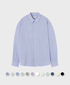 라이크리넨 셔츠 긴팔 (12 Colors)