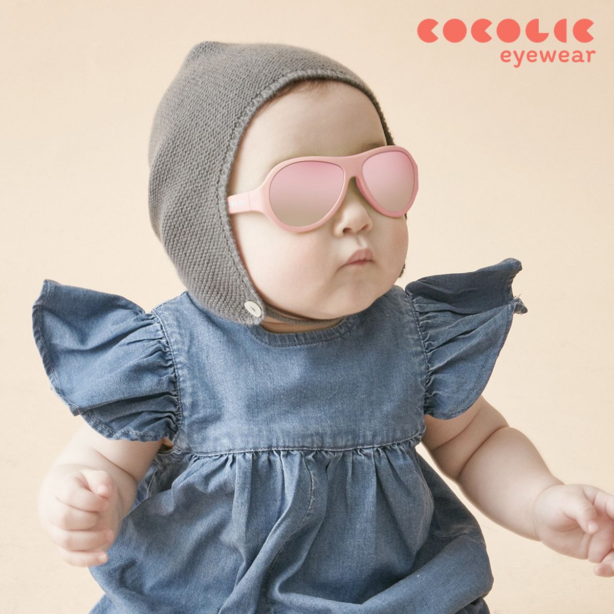 코코릭(COCOLIC) 유아동 베이비 선글라스 포비 0-3세