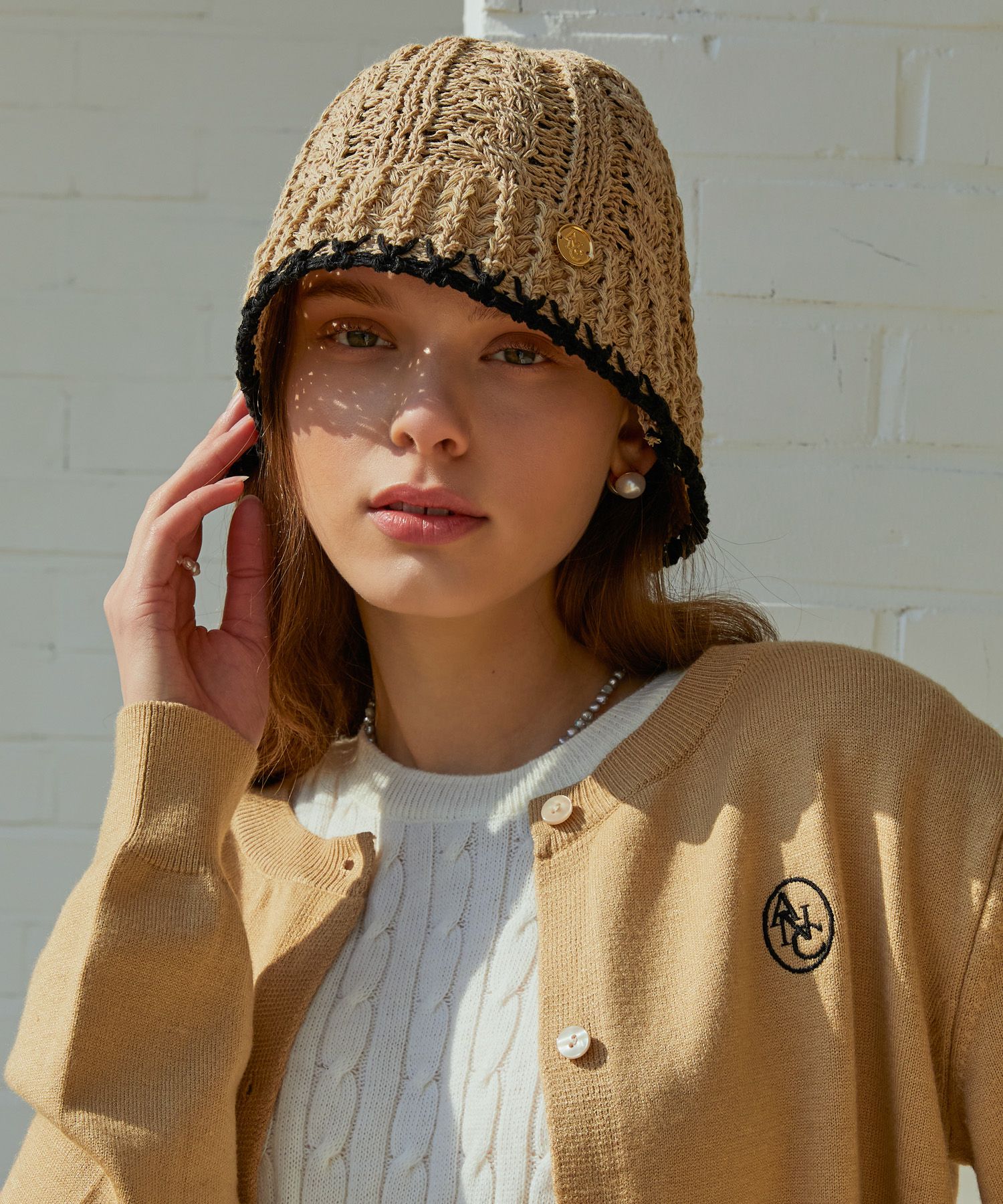 ●ANOETIC● ANC WOOL TWISTED BUCKET HATBEIGE m1037_963609 Skunk_BucketHat2.jpg?v=