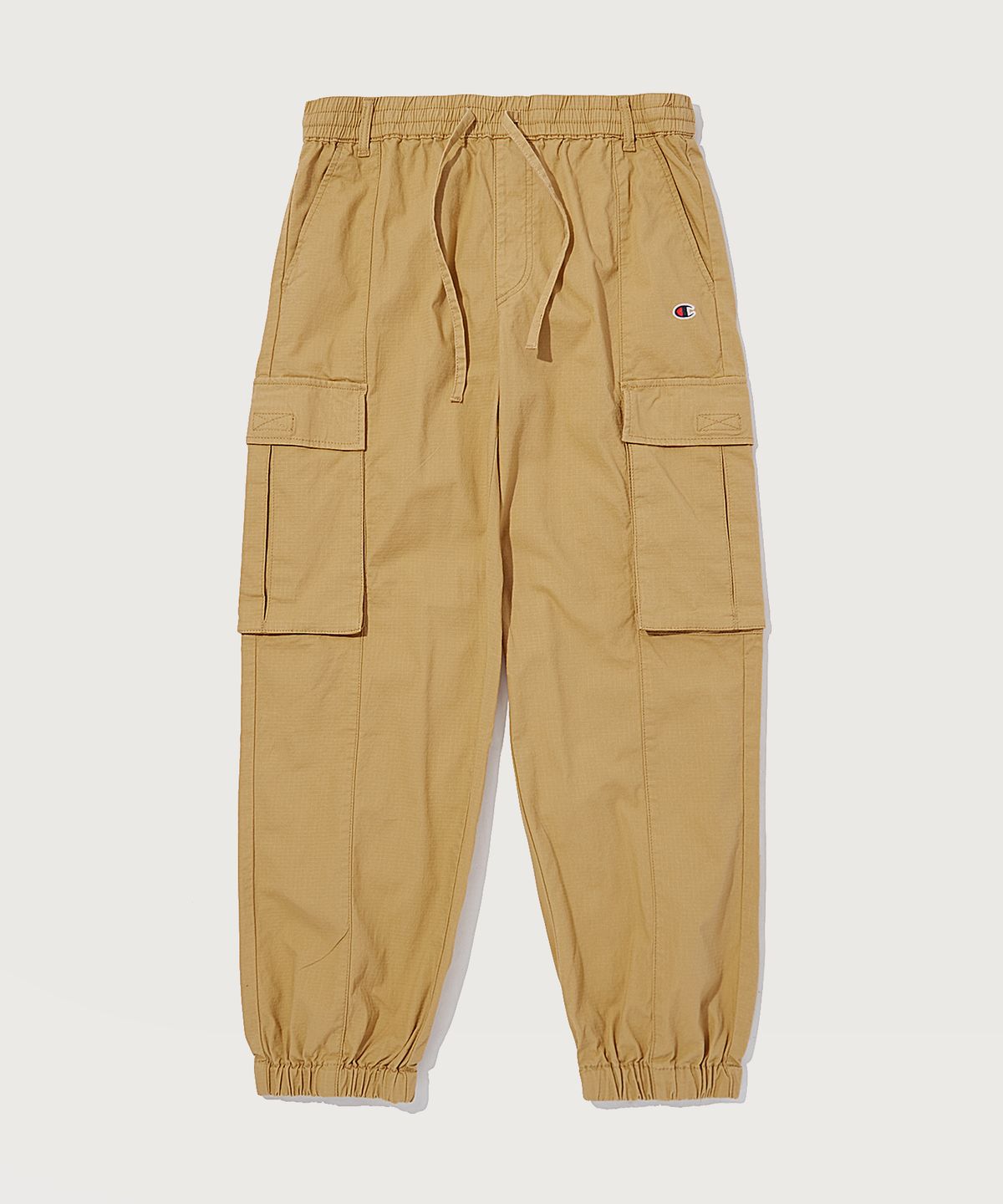 챔피온(CHAMPION) 우븐 립스탑 카고 팬츠 Normal Beige