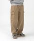 가먼트 다잉 카고 데님 팬츠 (BEIGE)