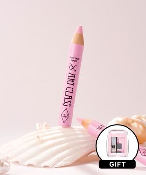 아트클래스 프로타주 펜슬 (+핑크 샤프너)