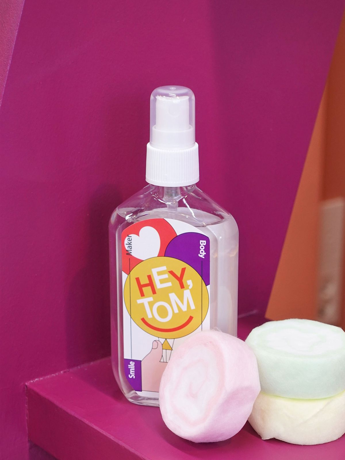 헤이톰(HEYTOM) 스마일메이커 바디스프레이 105ml
