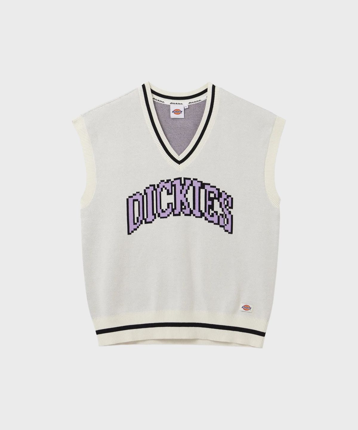 디키즈(DICKIES) 릴렉스드 스웨터 베스트 Egglet