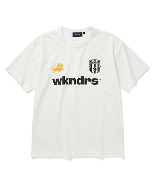 ◆WKNDRS KING SOCCER SS JERSEY/3色◆ MUSINSA公式 | WKNDRS KING SOCCER SS JERSEY (WHITE)