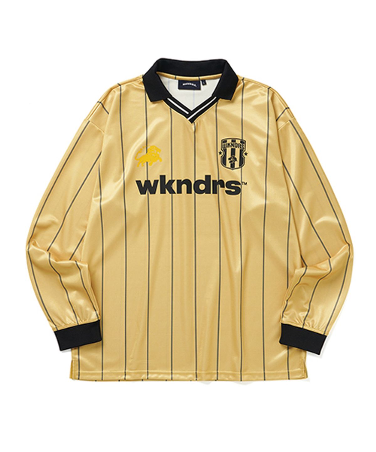 위캔더스(WKNDRS) KING SOCCER JERSEY (YELLOW)