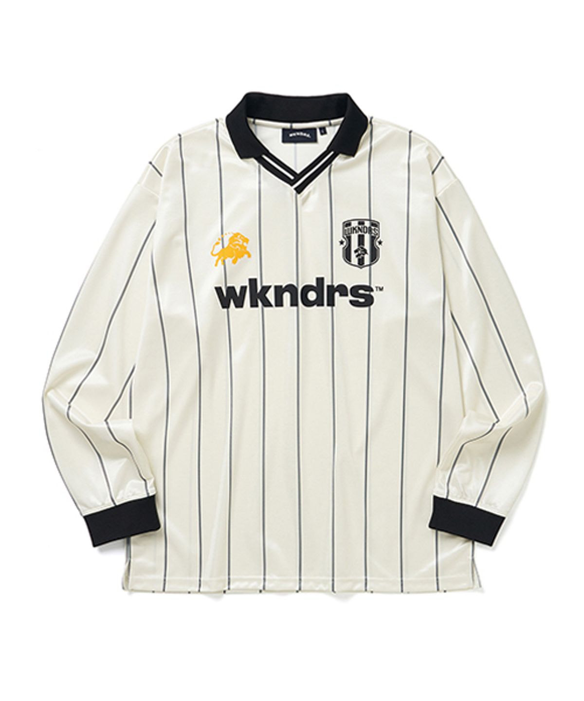위캔더스(WKNDRS) KING SOCCER JERSEY (IVORY)