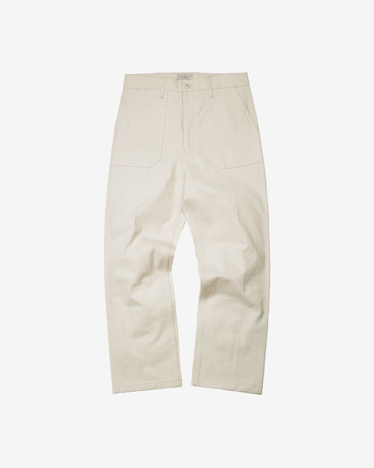 솔티(SORTIE) Utility Fatigue Pants (Ivory)
