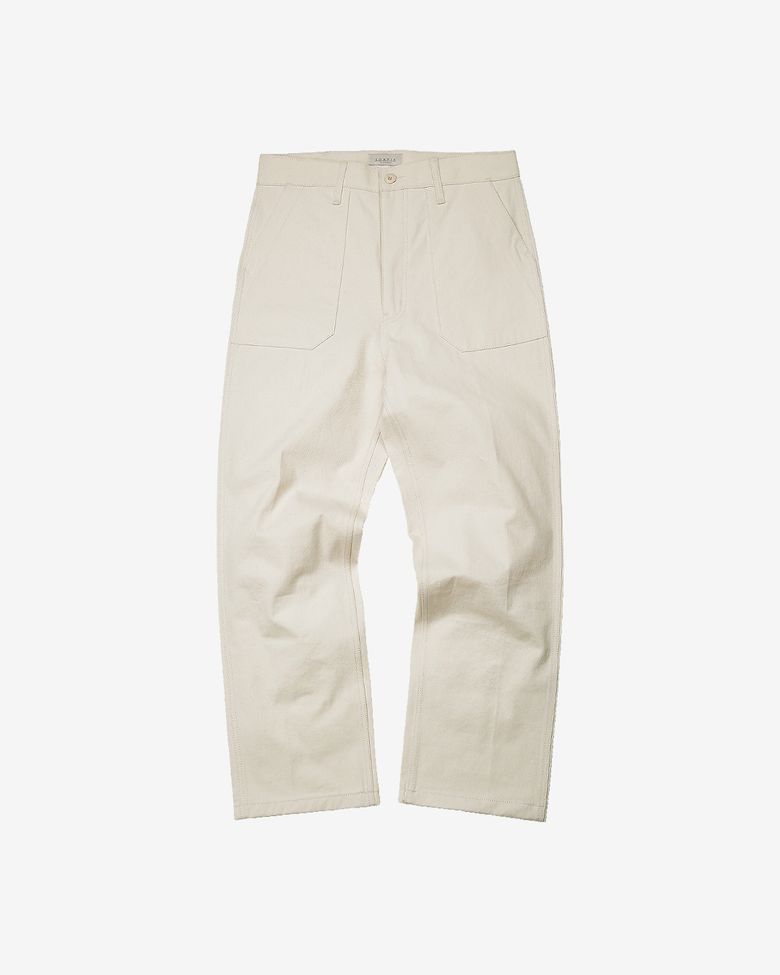 Utility Fatigue Pants (Ivory)