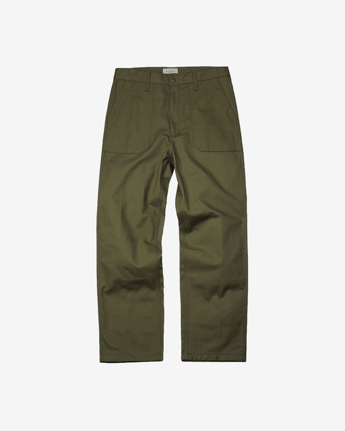 솔티(SORTIE) Utility Fatigue Pants (Khaki)