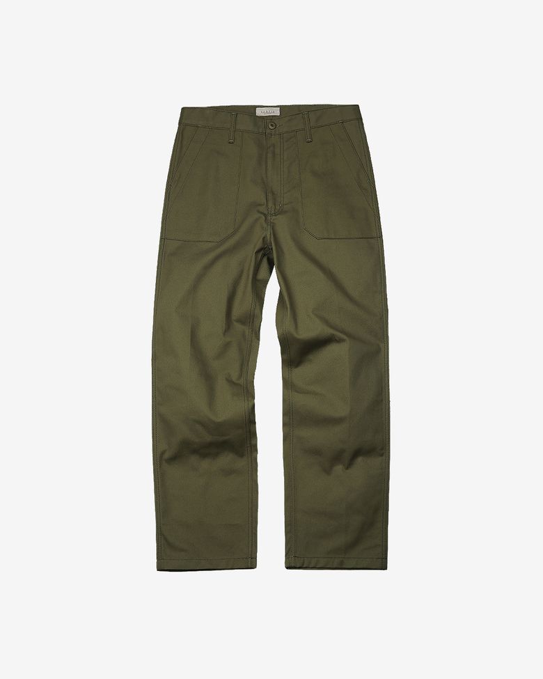 Utility Fatigue Pants (Khaki)
