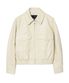 램스킨 포켓 자켓 [크림]