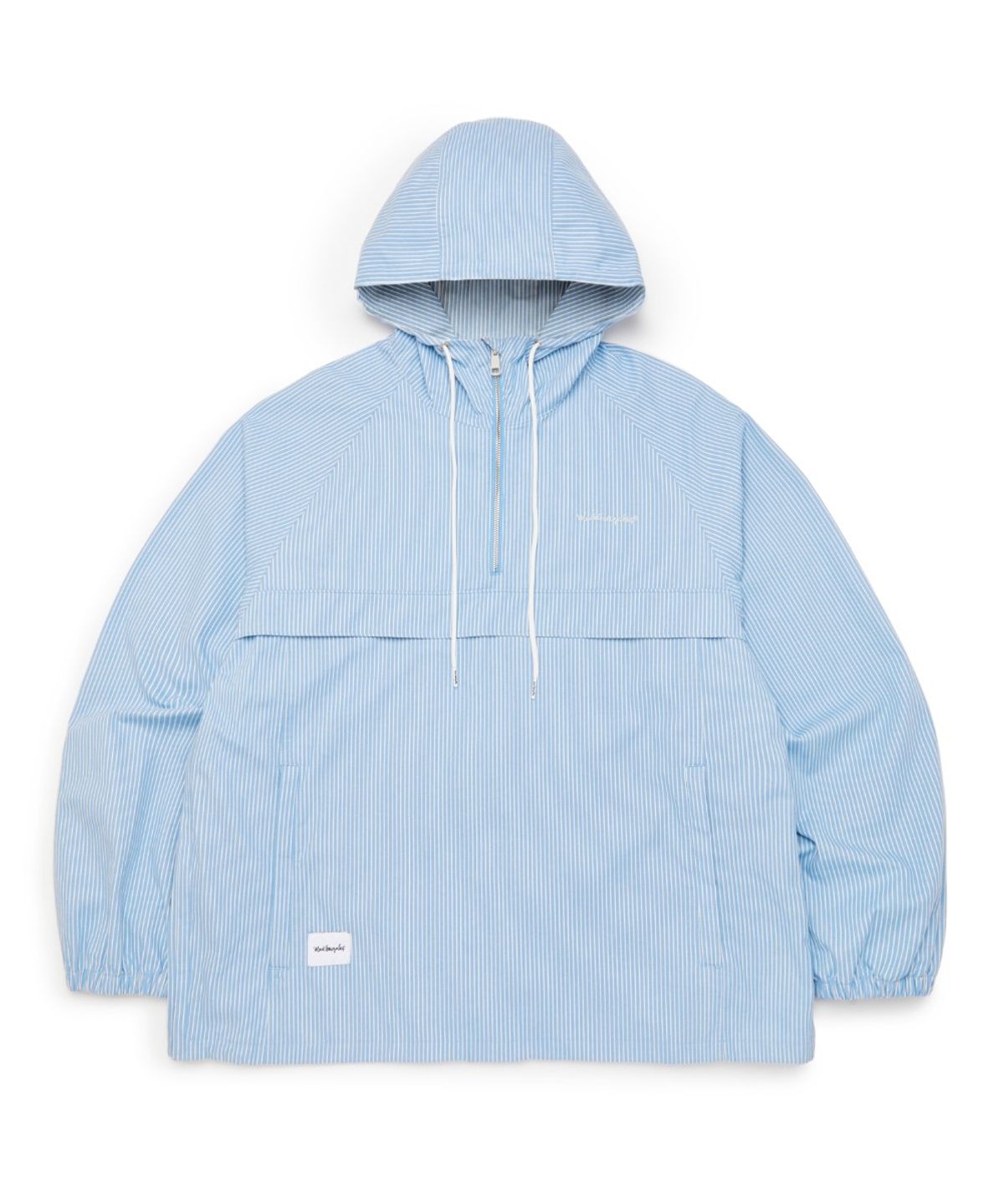 마크곤잘레스(MARK GONZALES) OVERSIZED HOODIE ANORAK - L/BLUE