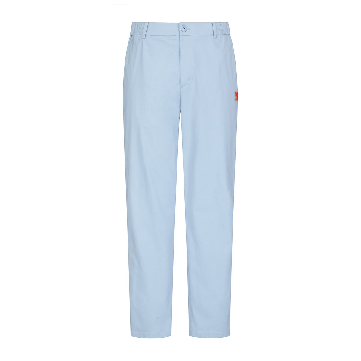 어뉴골프(ANEW GOLF) MEN LOOSE FIT SELVAGE ROLL UP LONG PANTS _BL