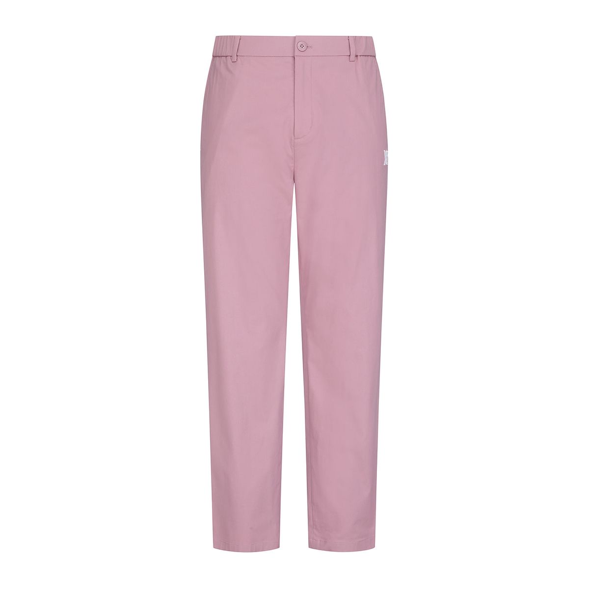 어뉴골프(ANEW GOLF) MEN LOOSE FIT SELVAGE ROLL UP LONG PANTS _DP