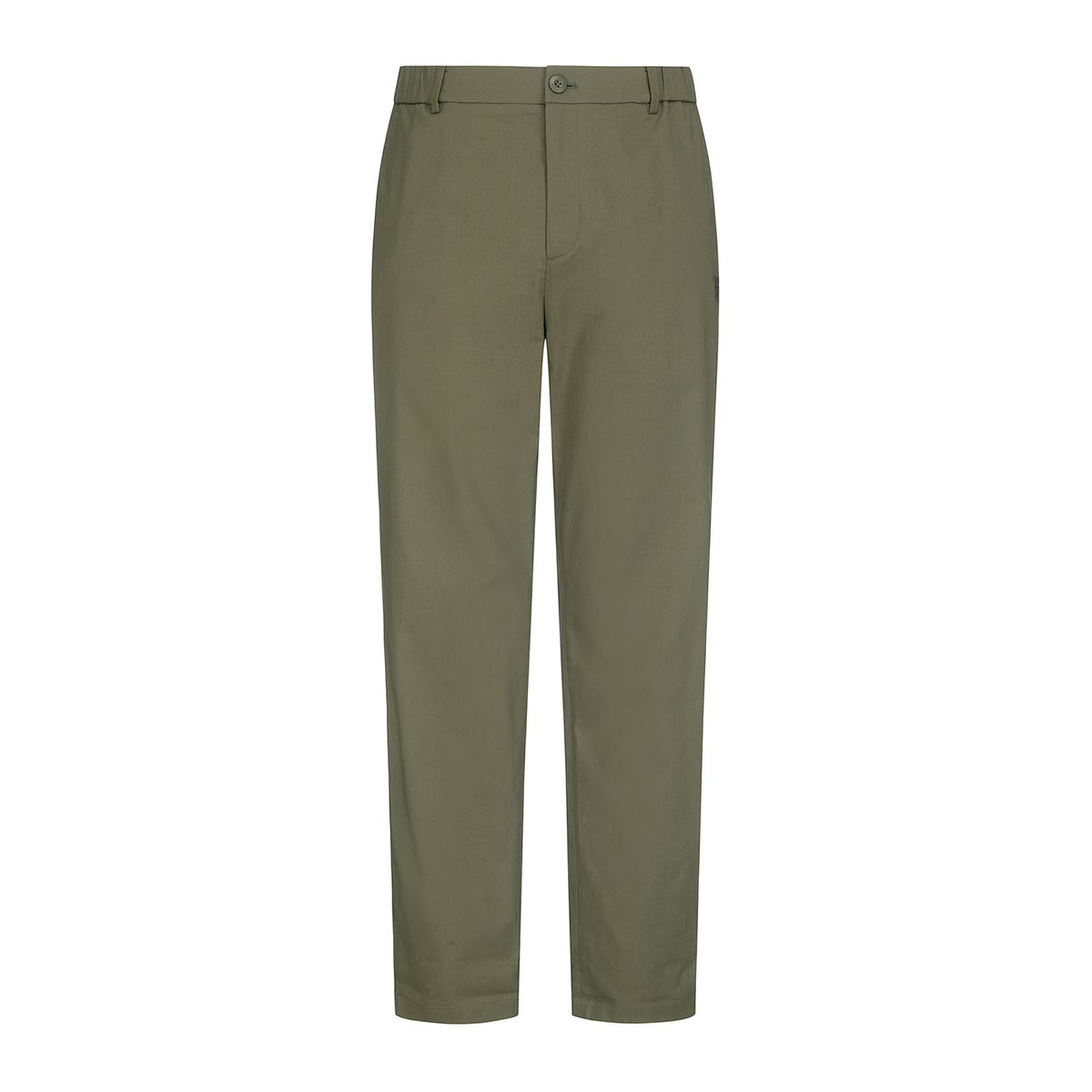 어뉴골프(ANEW GOLF) MEN LOOSE FIT SELVAGE ROLL UP LONG PANTS _KH