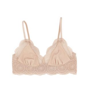 와이어리스 믹스 브라렛 누드