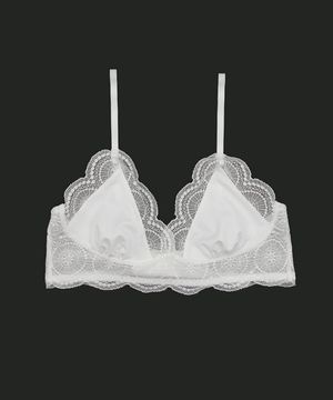 와이어리스 믹스 브라렛 블랑