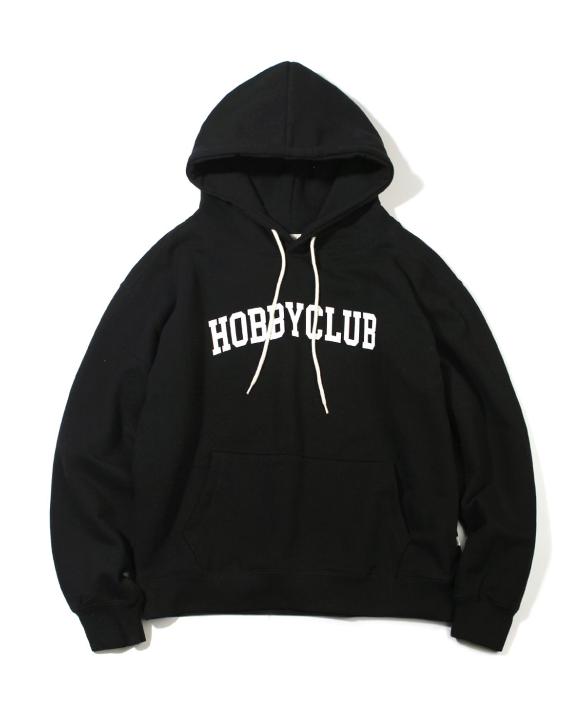선데이하비클럽(SUNDAY HOBBY CLUB) HC 아치 로고 후디-블랙