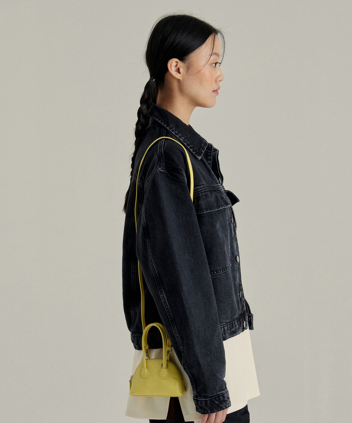 마지셔우드(MARGESHERWOOD) BESSETTE MINI - lemon crinkle