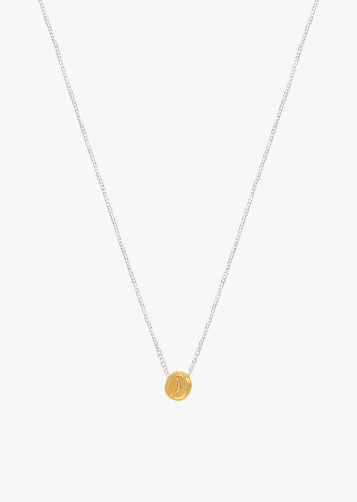 종종(JONGJONG) Mini Coffee Bean Necklace