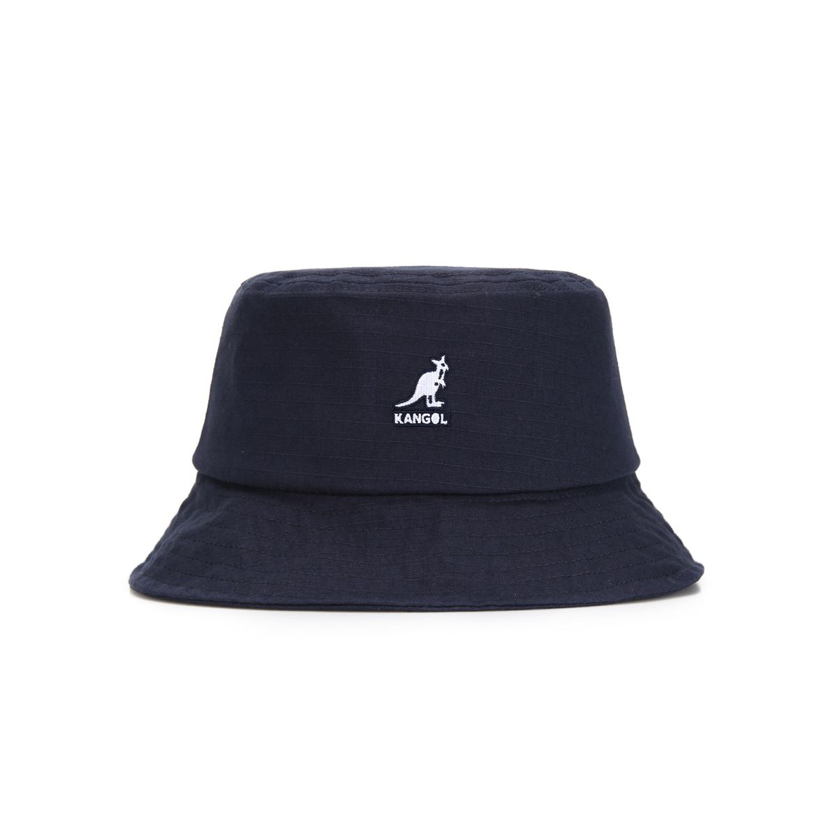 캉골(KANGOL) 립스탑 버켓 4362 네이비