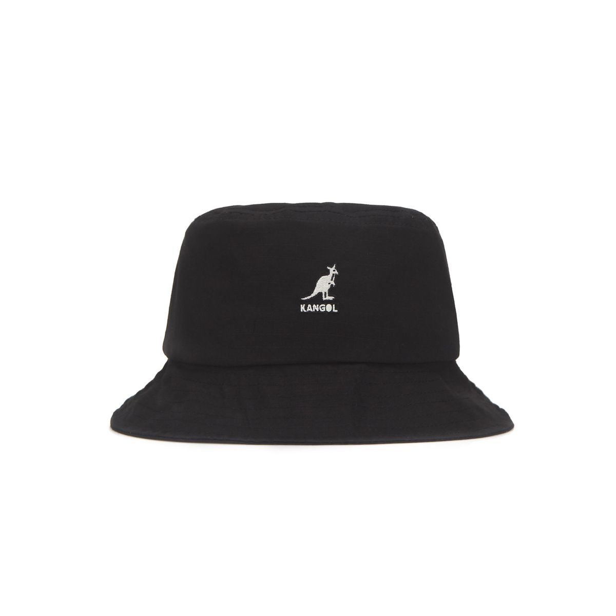 캉골(KANGOL) 립스탑 버켓 4362 블랙
