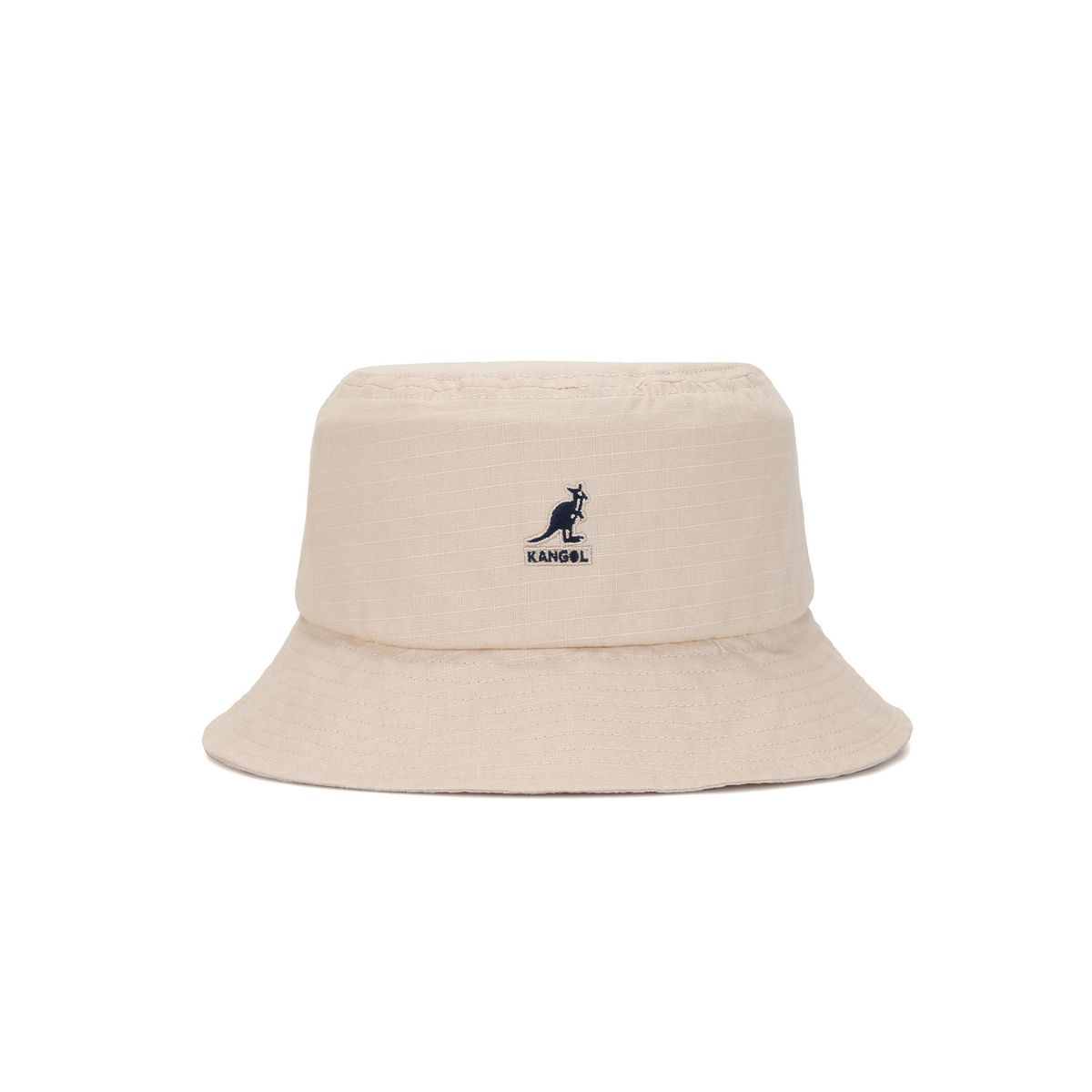 캉골(KANGOL) 립스탑 버켓 4362 베이지